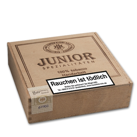 76962_junior_sumatra Junior Sumatra Zigarillos, 50er
