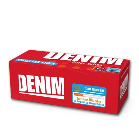 zigarettenhuelsen-denim-huelsen-250er-cigarre24-410-33732-n01 Denim Hülsen, 250er