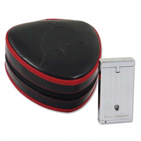 93472_lamborghini_feuerzeug_jetflamme_pergusa_chrom_fischgraetenmuster