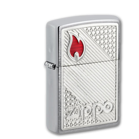 zippos-zippo-chrom-gebuerstet-tiles-emblem-653-37714-n01