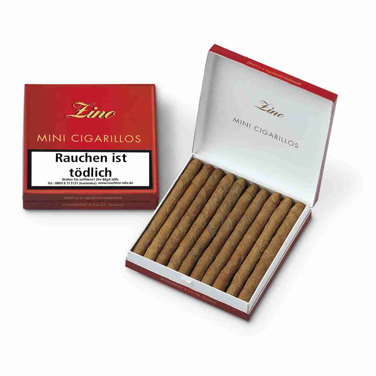 37681_zino_red_line_mini_cigarillo Zino Red Line Mini Zigarillos, 20er
