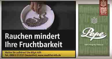 Pepe Rich Green, 30g