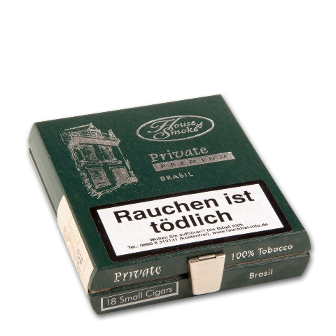 61022_house_of_smoke_private_premium_brasil_1 House of Smoke  Private Premium Brasil Zigarillos, 18er