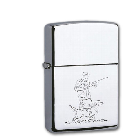 zippos-zippo-chrom-poliert-hunter-653-36932-n01 Zippo Chrom poliert Hunter