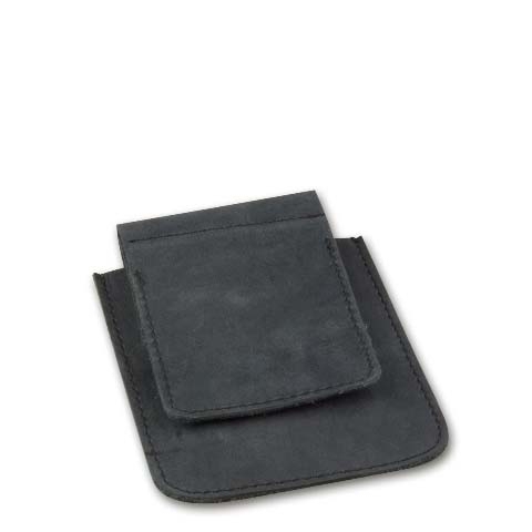 zigaretten-etui-zigarettenetui-leder-schwarz-mit-feuerzeugkoecher-und-karabinerhaken-fuer-20-zigaretten-cigarre24-677-86673-n01 Zigaretten-Etui Leder in schwarz mit Feuerzeugköcher und Karabinerhaken, 20er