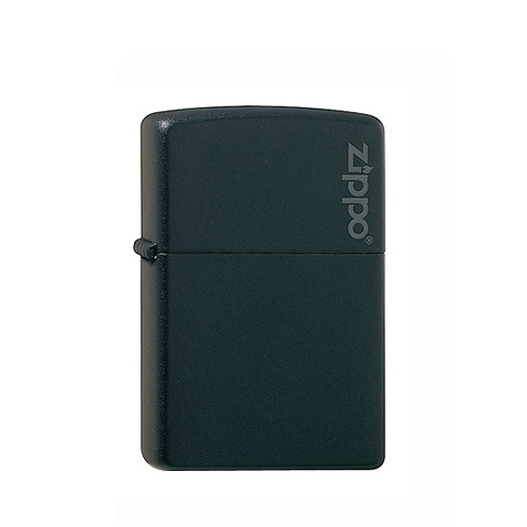 Zippo Schwarz matt Zippo