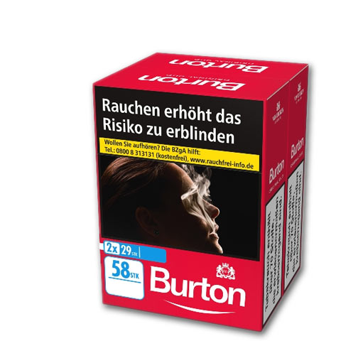 Burton Original Duo Pack 18,50 € Zigaretten