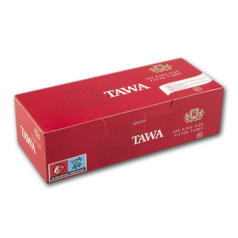 Tawa Zigarettenhülsen, 200er
