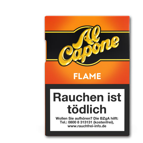 Al Capone Pockets Flame Filter, 18er