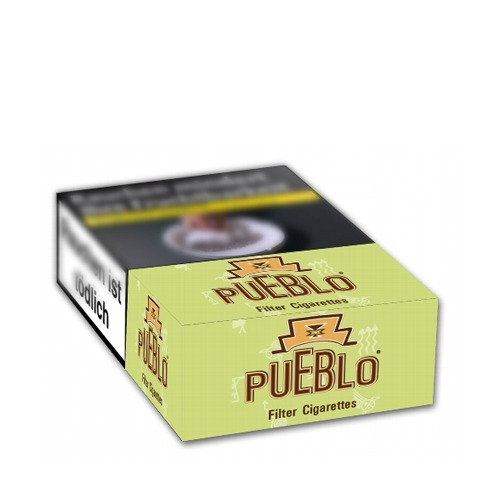 Pueblo Green Filter 7,20 € Zigaretten