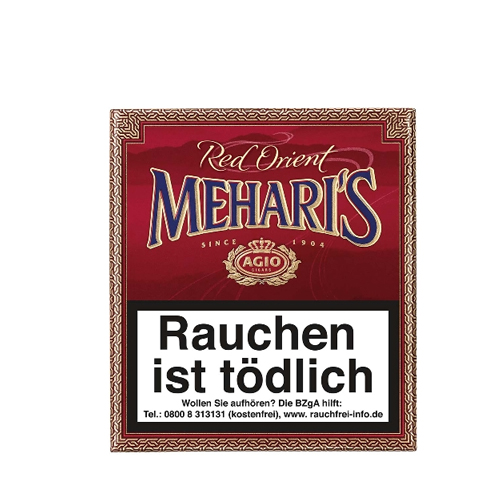 44511_agio_mehari_s_sweet_orient_-_44511 Agio Mehari's Red Orient Zigarillos, 20er