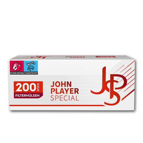 JPS Red Filterhülsen, 200er