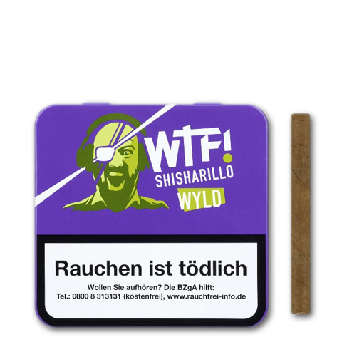 WTF Wyld Shisharillos, 20er WTF Wyld Shisharillos, 20er