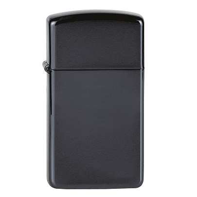 Zippo Slim Ebony