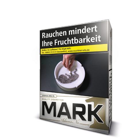 95608_mark_one_gold_big Mark Adams No.1 Gold XL-Box 7,65 € Zigaretten