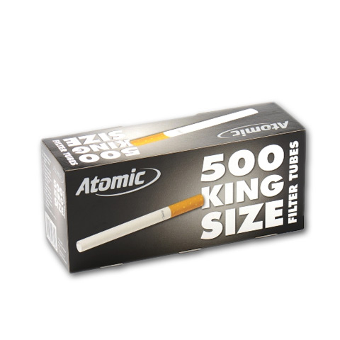 zigarettenhuelsen-atomic-filterhuelsen-500er-410-47388-n01 Atomic Filterhülsen, 500er