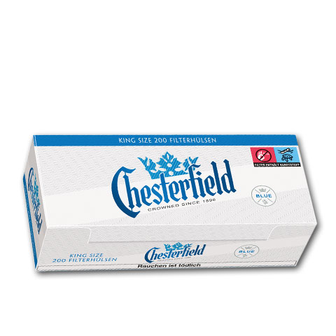 90312_chesterfield_blue_huelsen Chesterfield Blue Hülsen, 200er