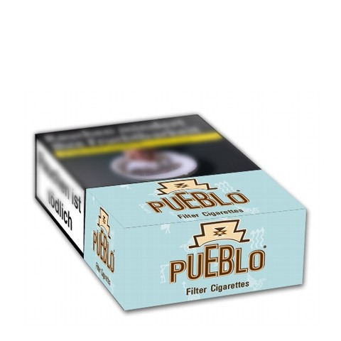 Pueblo Blue Filter 7,20 € Zigaretten