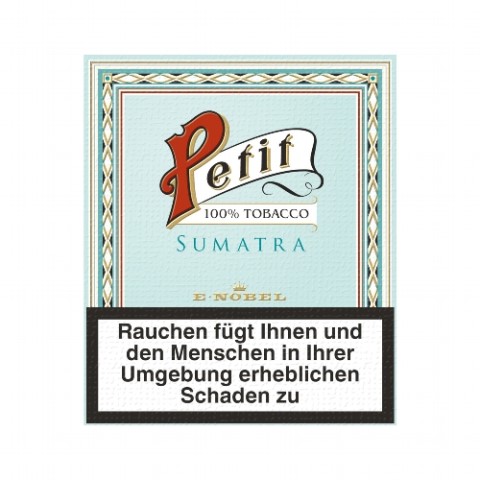 50221_nobel_petit_sumatra Nobel Petit Sumatra Zigarillos, 20er Schachtel