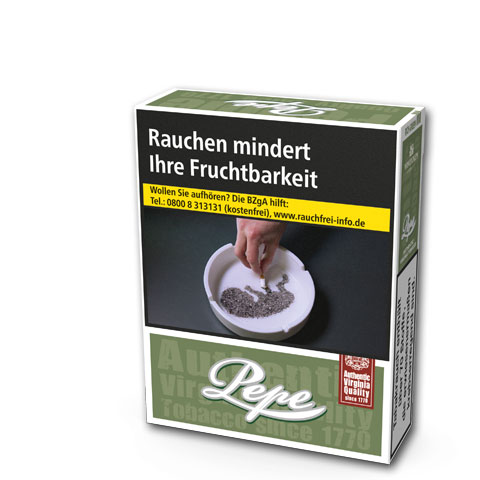 78205 Pepe Rich Green Big 9,50 € Zigaretten
