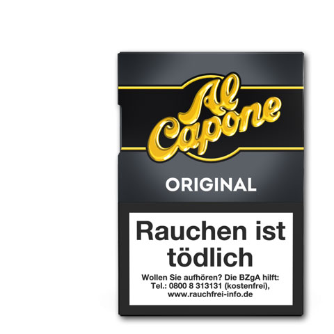 Al Capone Pockets Original Filter, 18er