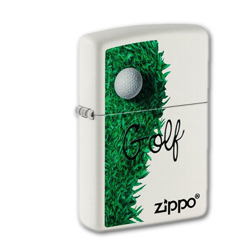 zippos-zippo-weiss-matt-golf-design-653-36998-n01 Zippo Weiß matt Golf Design