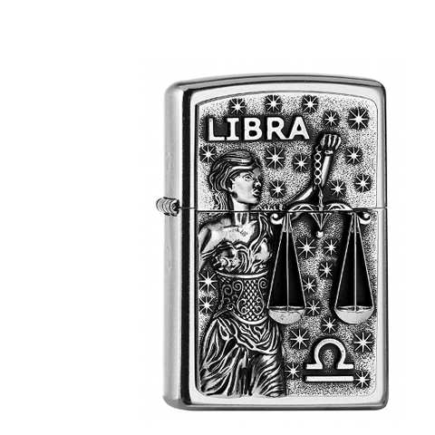 Zippo Street Chrom Libra-Waage