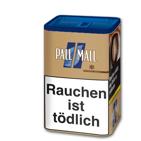 feinschnitt-pall-mall-authentic-tobacco-blue-xxl-310-42586-n01 Pall Mall Authentic Tobacco Blue XXL, 75g