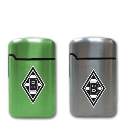 feuerzeuge-feuerzeug-jetflame-v-fire-borussia-moenchengladbach-aus-metall-in-gruen-und-silber-651-37881-n01