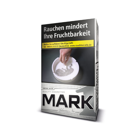96389_mark_one_white_2 Mark Adams No.1 White & Silver 6,50 € Zigaretten
