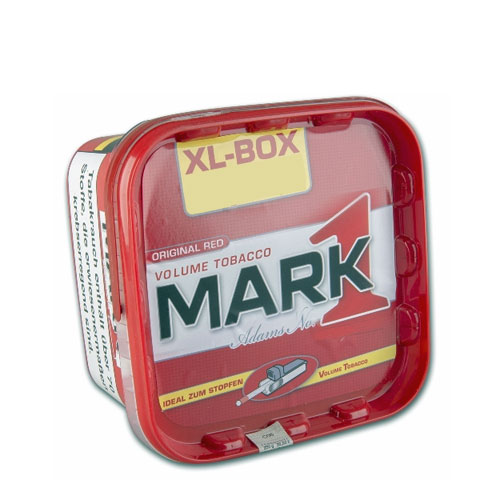 feinschnitt-mark-adams-no-1-red-volume-tobacco-xl-box-310-43465-n01 Mark Adams No.1 Red Volume Tobacco XL-Box, 255g