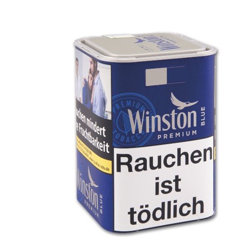 19882_winston_cigarette_tobacco_blue_100g_dose Winston Cigarette Tobacco Blue Tin-M, 56g