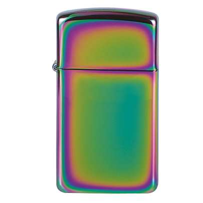 Zippo Slim Rainbow Spectrum