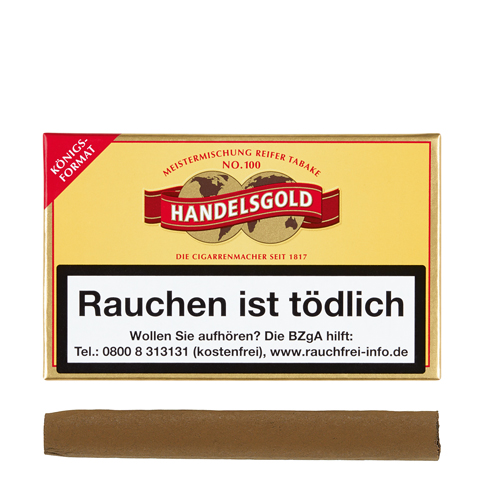 zigarillos-handelsgold-koenigsformat-10er-cigarre24-220-85002-n01 Handelsgold Königsformat, 10er