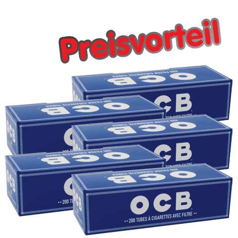 90902_ocb_hanf_huelsen_buendel_5 5 x OCB Hanf Hülsen, 200er