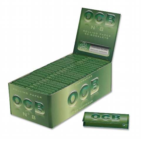 71121_ocb_classic_gruen_no_8 OCB Classic grün No. 8