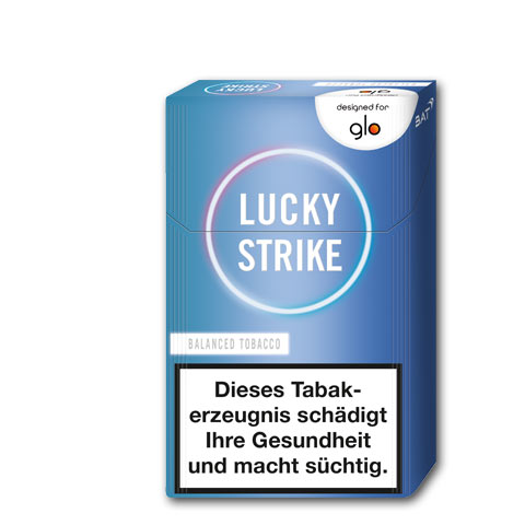 Lucky Strike for glo Balanced Tobacco Sticks Lucky Strike for glo Balanced Tobacco Sticks