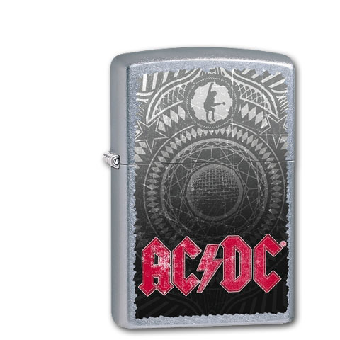 Zippo Street Chrom AC/DC