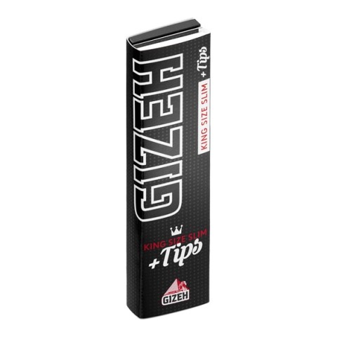 97039_gize_black_king_size_slim_zigarettenpapier_tips_1 Gizeh Black King Size Slim Zigarettenpapier + Tips Einzelpackung