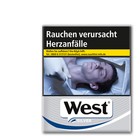 West Silver 9,90 € Zigaretten