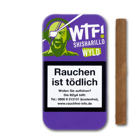 zigarillos-wtf-wyld-shisharillos-5er-220-45275-n01 WTF Wyld Shisharillos, 5er