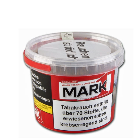feinschnitt-mark-adams-no-1-red-volume-tobacco-310-43464-n01 Mark Adams No.1 Red Volume Tobacco, 190g