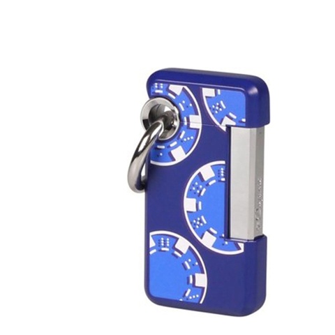 feuerzeuge-s-t-dupont-feuerzeug-hooked-casin-o-blau-matt-mit-motiv-cigarre24-652-32234-n01 S.T. Dupont Feuerzeug Hooked Casin-O blau matt mit Motiv