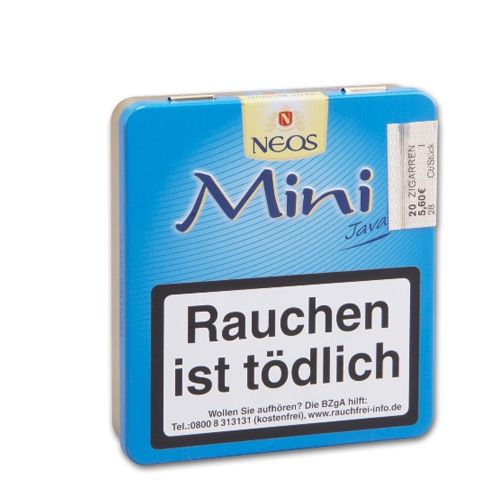 zigarillos-neos-mini-java-zigarillos-20er-schachtel-cigarre24-220-92472-n01 Neos Mini Java Zigarillos, 20er