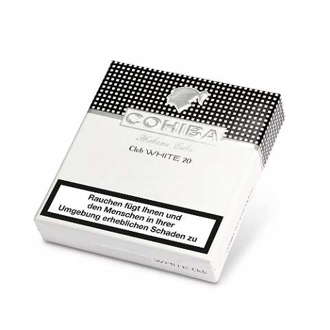 Cohiba White Club, 20er