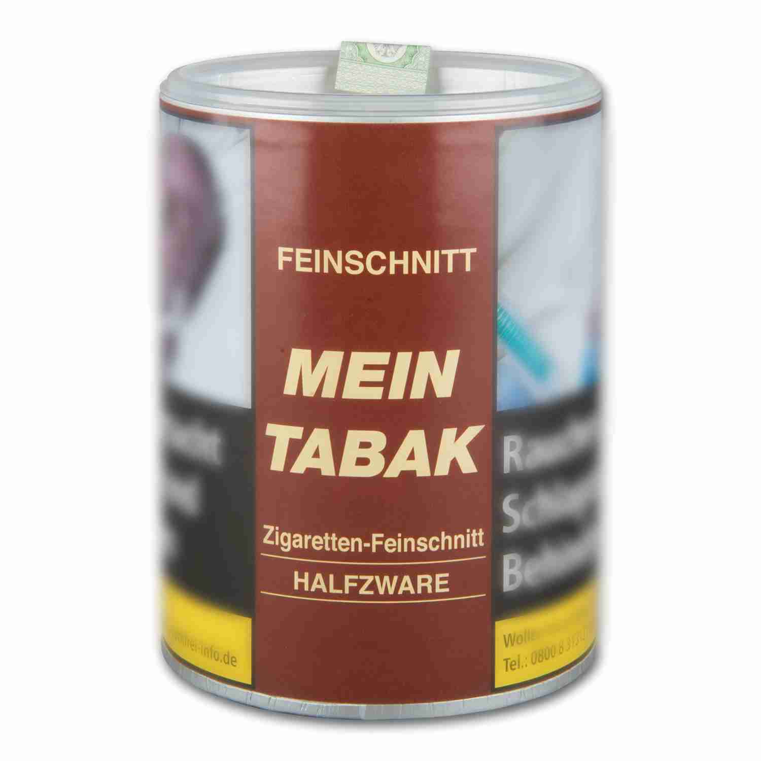 94667_mein_tabak_zigaretten_feinschnitt_halfzware_180g Mein Tabak Zigaretten Feinschnitt Halfzware,180g