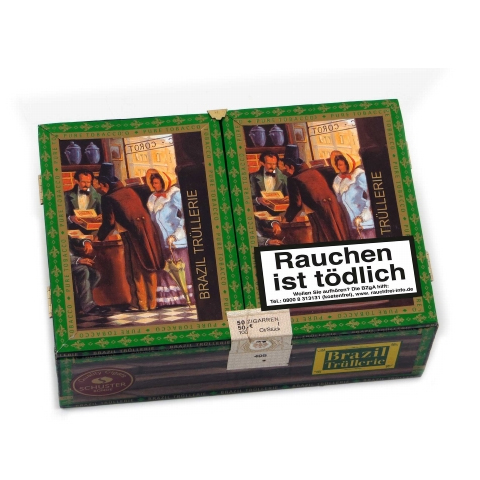 68042_brazil_truellerie_bajazzo_senorita Brazil Trüllerie Bajazzo Senorita Zigarillos, 50er