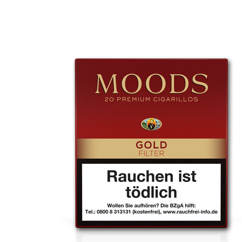 53272_dannemann_moods_golden_taste_filter_20er_1 Dannemann Moods Gold Filter, 20er