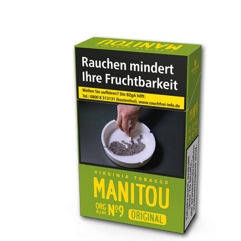 78187_manitou_organic_green Manitou Organic Blend No. 9 Green 8,20 € Zigaretten