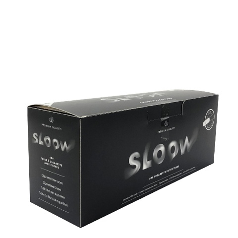 zigarettenhuelsen-sloow-filterhuelsen-500er-cigarre24-410-31392-n01 SLOOW Filterhülsen, 500er